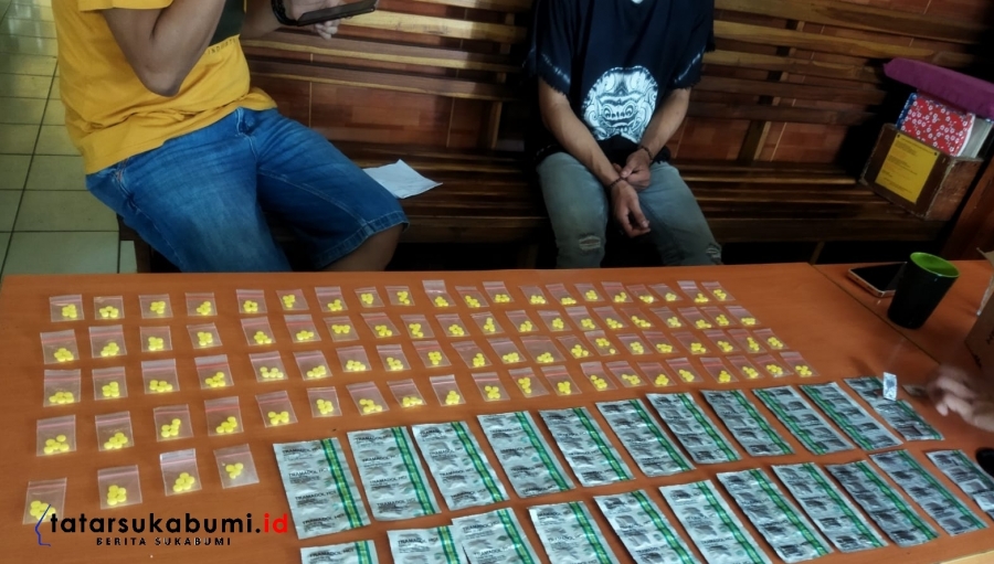 Warung Penjual Tramadol dan Hexymer Digerebek Polisi Pedagang Orang Aceh Diamankan