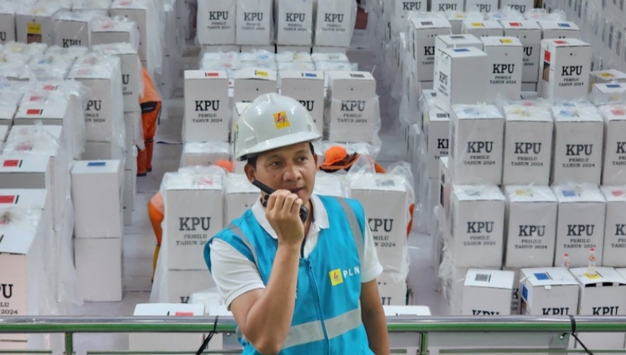 PLN Unit Induk Distribusi Jakarta Raya Kawal Tahapan Pleno Rekapitulasi Penghitungan Suara Pemilu 2024
