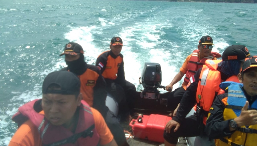 Pria Asal Sagaranten Hilang Diduga Tenggelam di Palabuhanratu