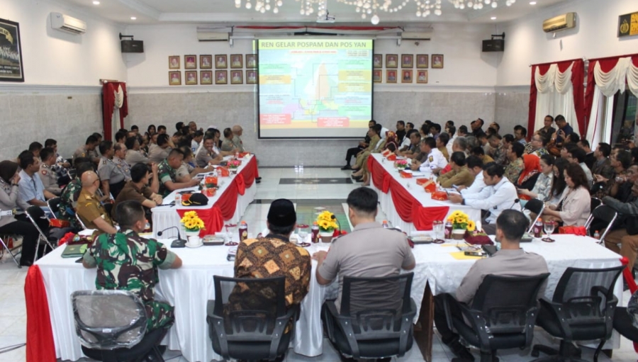 Natal dan Tahun Baru Operasi Lilin Lodaya 2019 Polresta Sukabumi Libatkan 692 Personil Gabungan