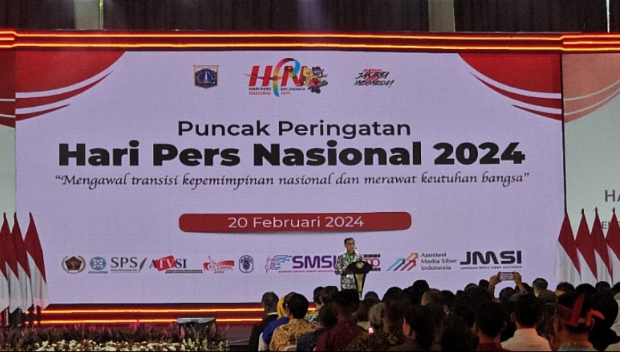 PLN UID Jakarta Raya Kawal Hari Pers Nasional 2024 Berjalan Meriah