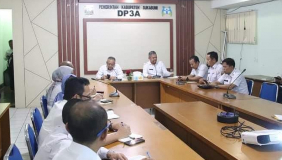 Rakor DP3A dan Instansi Pembahasan P2WKSS Kabupaten Sukabumi 2024