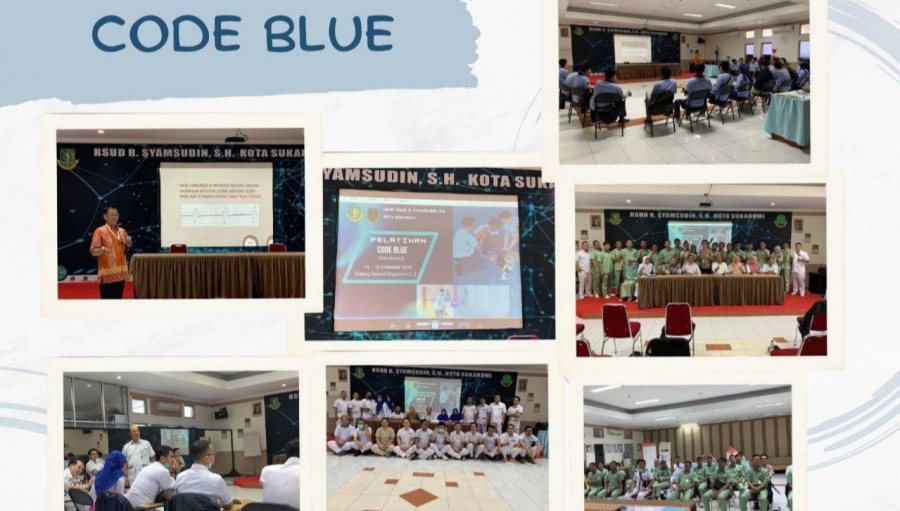 Code Blue Nakes RSUD R Syamsudin SH Sukabumi 
