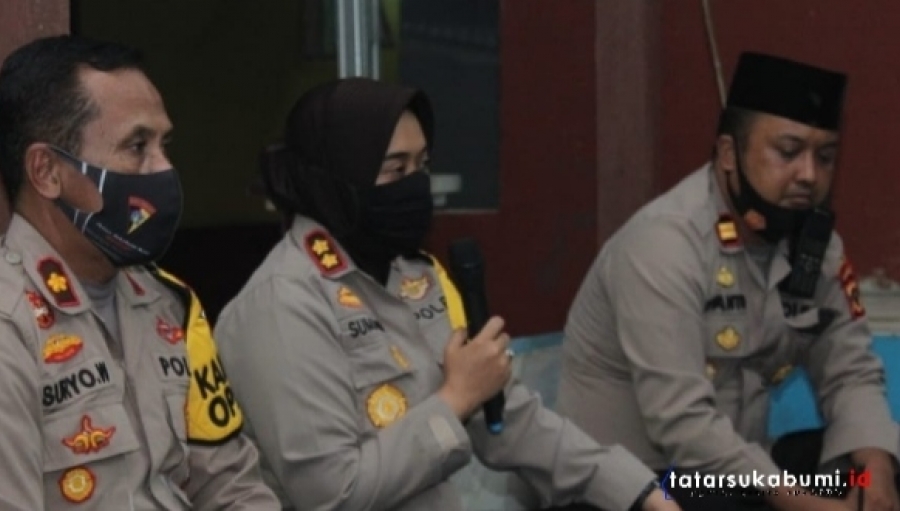 Program Polisi RW, Polres Sukabumi Kota Turunkan 550 Personil Bertugas di 969 RW