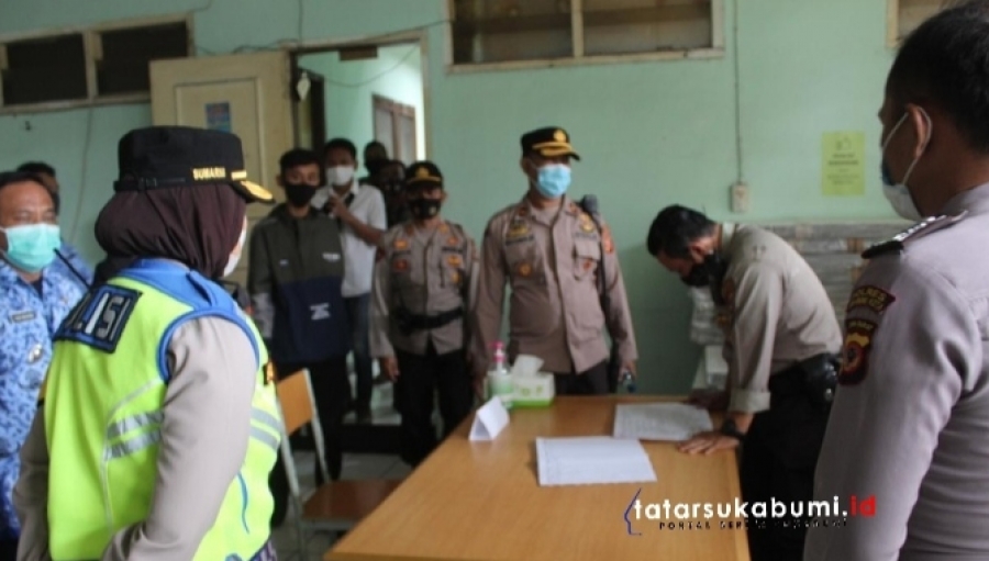 Kapolres Sukabumi Kota Tinjau Kesiapan dan Keamanan Gudang Logistik Pilkada Sukabumi