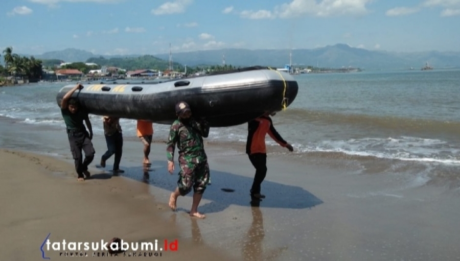 Korban Tenggelam di Palabuhanratu Berhasil Ditemukan di Pandeglang Banten