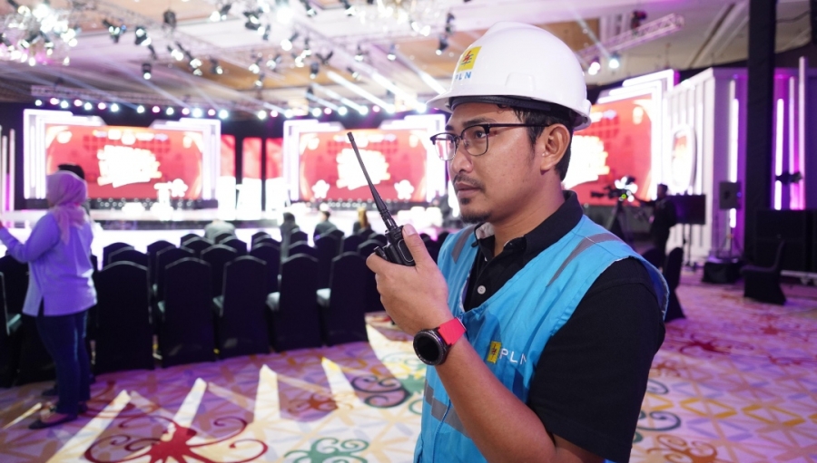 Debat Capres di Jakarta Convention Center PLN Pastikan Pasokan Listrik dalam Kondisi Andal