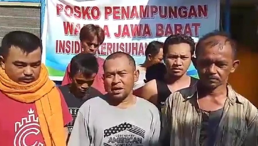 Viral Video Warga Palabuhanratu Sukabumi di Daerah Konflik Wamena Papua, Minta Pulang