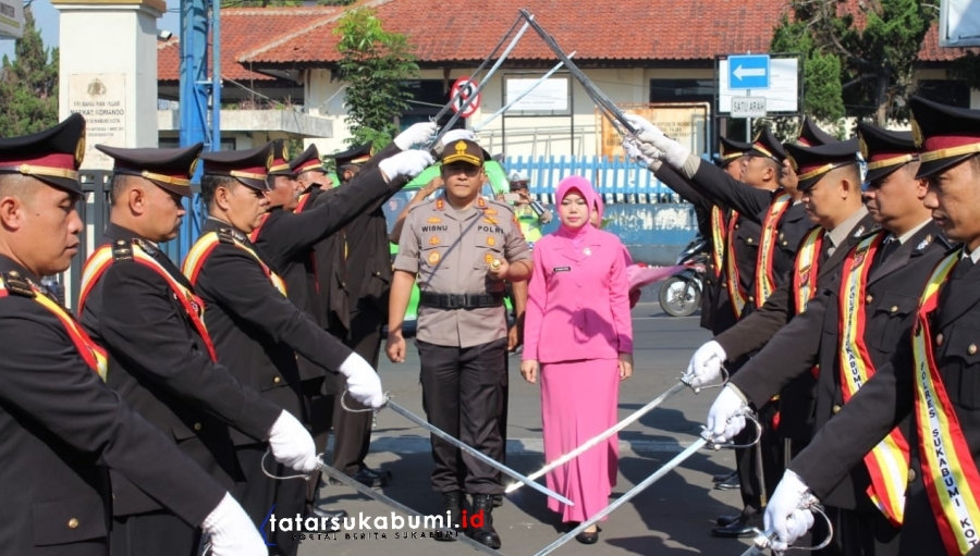 Rotasi Jabatan Polresta Sukabumi, Inilah Pejabat dan Kapolsek Baru di Wilayah Hukum Polres Sukabumi Kota