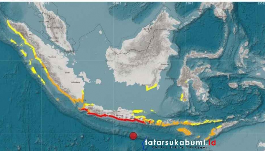 Sistem Peringatan Dini dan Mitigasi Tsunami Skenario Gempa M 9.0 di Selatan Jawa