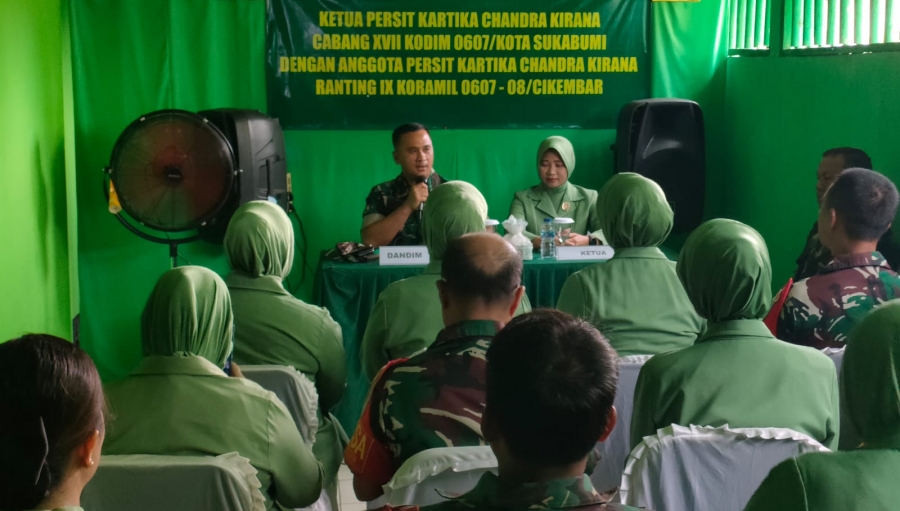 Dandim 0607 Kota Sukabumi Siapkan Jajaran Hadapi Cuaca dan Pemilu 2024