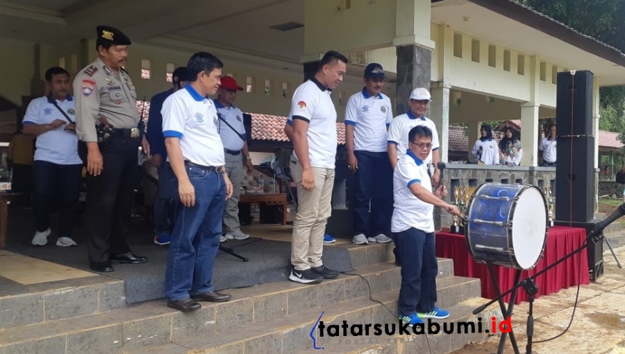 Polres Sukabumi Gandeng Dinas Pendidikan Gelar Lomba Marching Band