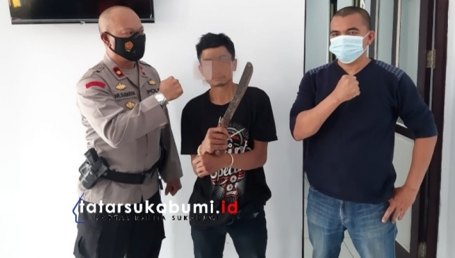  Polisi Amankan Tersangka Aksi Todong dan Rampas Motor di Sukabumi 