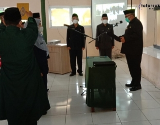 Pelantikan 190 Guru yang Diberi Tugas Menjabat Kepala Sekolah Dasar Kabupaten Sukabumi