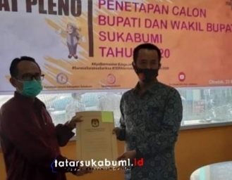 Sah! 3 Pasangan Calon Bupati dan Wakil Bupati Sukabumi Siap Bertarung di Pilkada