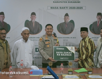 Baznas dan MUI Kabupaten Sukabumi apresiasi dan dukung program AA DEDE Kapolres Sukabumi
