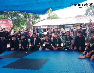 Rangkaian Pesta Budaya Sunda Meriahkan HUT TNI ke-77 Kecamatan Nagrak Sukabumi