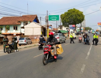 3 Hari Operasi Razia Kendaraan Penunggak Pajak di Sukabumi 