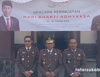 Puncak Hari Bhakti Adyaksa ke-63 Kejaksaan Negeri Kabupaten Sukabumi 