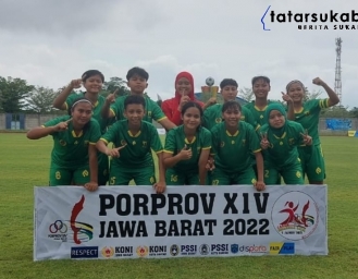 Sepakbola Porprov Jabar : Kabupaten Sukabumi Menang 6 Gol Tanpa Balas Lawan Cianjur