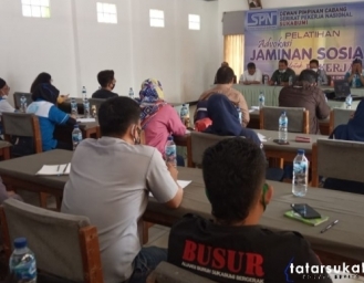 Edukasi dan Advokasi Jaminan Sosial Kesehatan Bagi Buruh Sukabumi