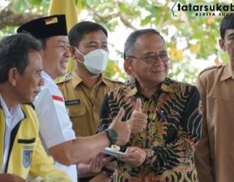 Iyos Somantri Minta Kolaborasi dan Sinergitas Pemkab Sukabumi dan APDESI Lebih Ditingkatkan