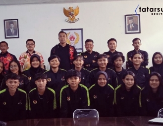 Ada 5 Pemain Nasional dan Liga I Skuad Sepakbola Puteri Kabupaten Sukabumi Bidik Emas di Porprov Jabar 2022