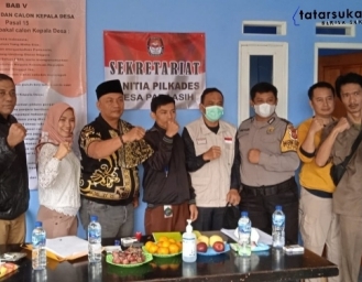 Penutupan Pendaftaran Pilkades Serentak Kabupaten Sukabumi 2022