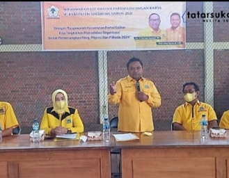 Tahapan Pemilu 2024 Dimulai Golkar Kabupaten Sukabumi Tancap Gas Target 12 Kursi