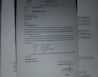 Buntut Komentar Pegawai BPBD Kabupaten Sukabumi di Facebook Tuai Sorotan