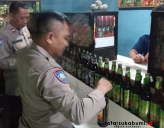 Peredaran Minuman Keras di Jampangtengah Pedagang Berkedok Warung Jamu