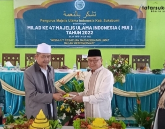 Peringatan Milad Ke-47 Majelis Ulama Indonesia Kabupaten Sukabumi