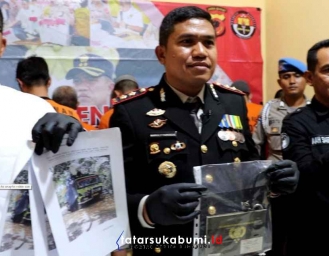 Polres Sukabumi Ungkap Pencurian Truk Tronton Hingga ke Jawa Timur