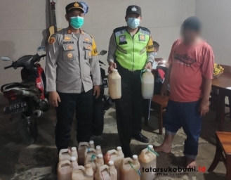 Polisi Ungkap Kasus Miras Oplosan di Sukabumi Tujuan Edar Bogor