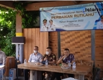 Kejari Ingatkan Potensi Kerawanan Penyalahgunaan Program Bansos Rutilahu Kabupaten Sukabumi 2022