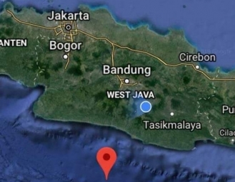 Sejumlah Wilayah di Sukabumi Rasakan Gempa