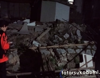 Gempa Sukabumi Picu Robohnya 2 Bangunan Rumah di Bantargadung