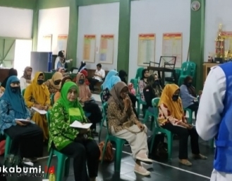 BNNK Sukabumi Talk Show Desa Bersinar Parungseah