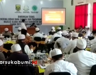 123 Pondok Pesantren Penerima Dana Hibah MUI Dibimtek Kejaksaan Negeri Kabupaten Sukabumi