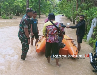 BPBD : Musim Hujan Potensi Banjir dan Longsor di Sukabumi