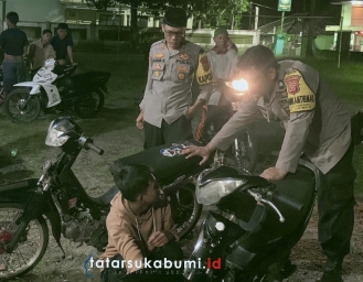 Polsek Ciemas Polres Sukabumi Tingkatkan Razia Sepanjang Ramadan