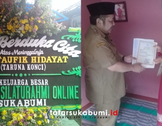 Bikin Sedih! Driver Ojek Online Sukabumi Tewas Diduga di Begal, Kepala Disdukcapil Serahkan Akta Kematian