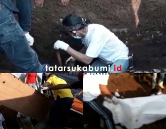 Hasil SWAB Negatif Makam PDP di Sukabumi Dipugar Kembali, Marwan : Kami ingin dimakamkan Tanpa Peti Tanpa Plastik, Hanya Menggunakan Kain Kafan