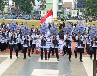 HUT Guru Kota Sukabumi Transformasi Guru Wujudkan Indonesia Maju