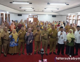 Deklarasi Sekolah Ramah Anak Kabupaten Sukabumi Kasus Kekerasan di Sekolah Menurun