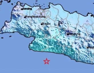 Gempa Terkini Sukabumi Tidak Berpotensi Tsunami