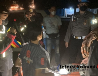 2 Remaja Tertangkap Tangan Bawa Tramadol dan Hexymer di Kawasan Lapang Cangehgar Palabuhanratu