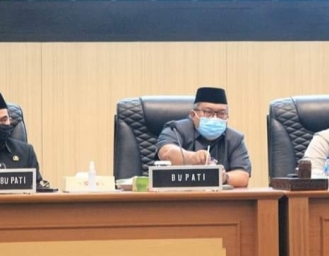 Raperda Pertanggungjawaban Pelaksanaan APBD Kabupaten Sukabumi Selesai di Paripurnakan