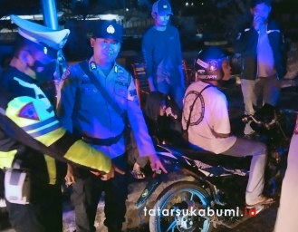 Razia Knalpot Bising Polres Sukabumi, Polisi Malah Temukan 2 Wanita Anggota Geng Motor