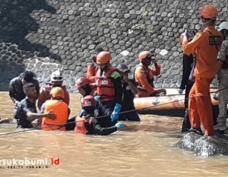 Dua Jenazah Korban Tenggelam di Bendungan Cikanteh Ciemas Sukabumi Ditemukan